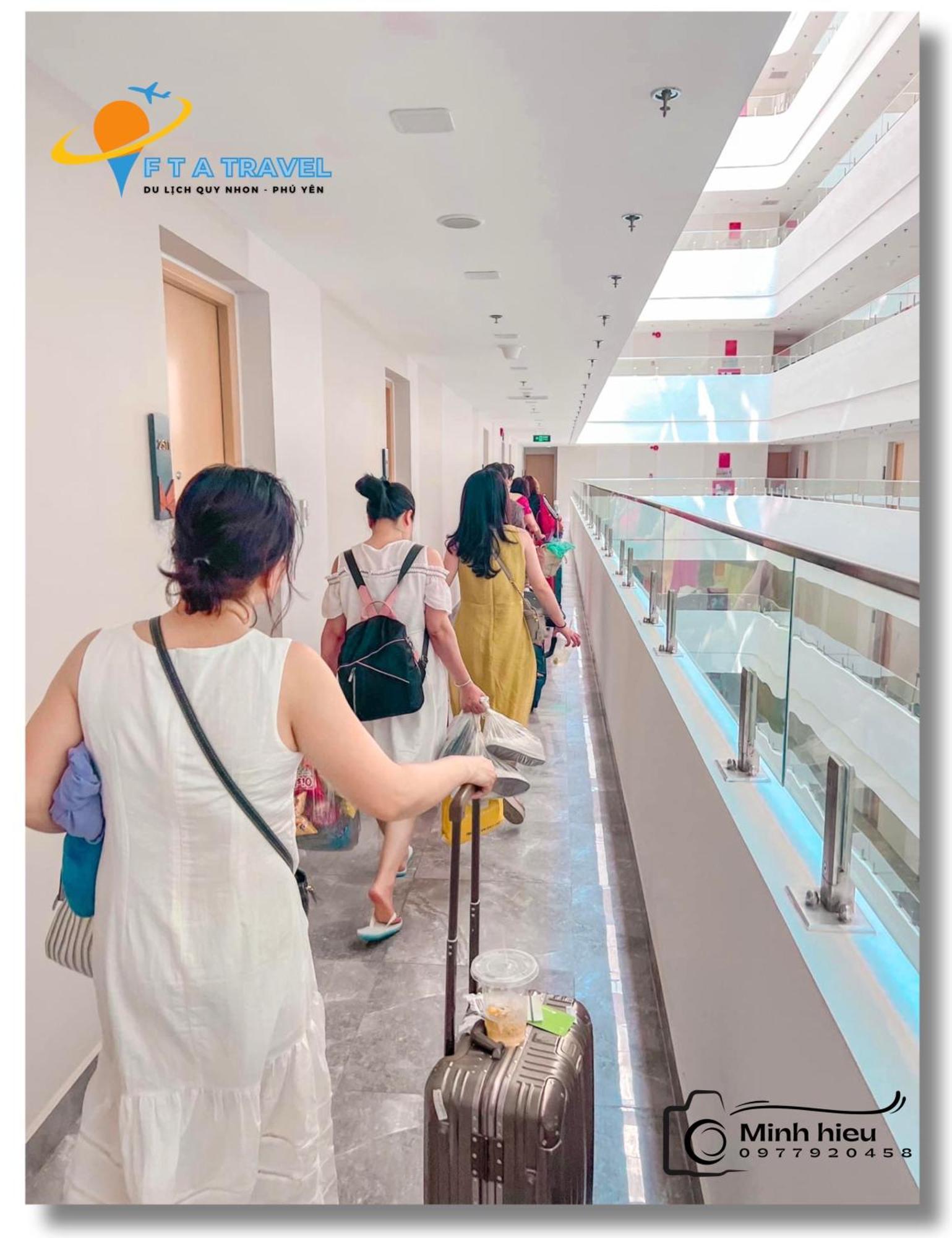 Flc Quy Nhon Beach Apt Exterior foto